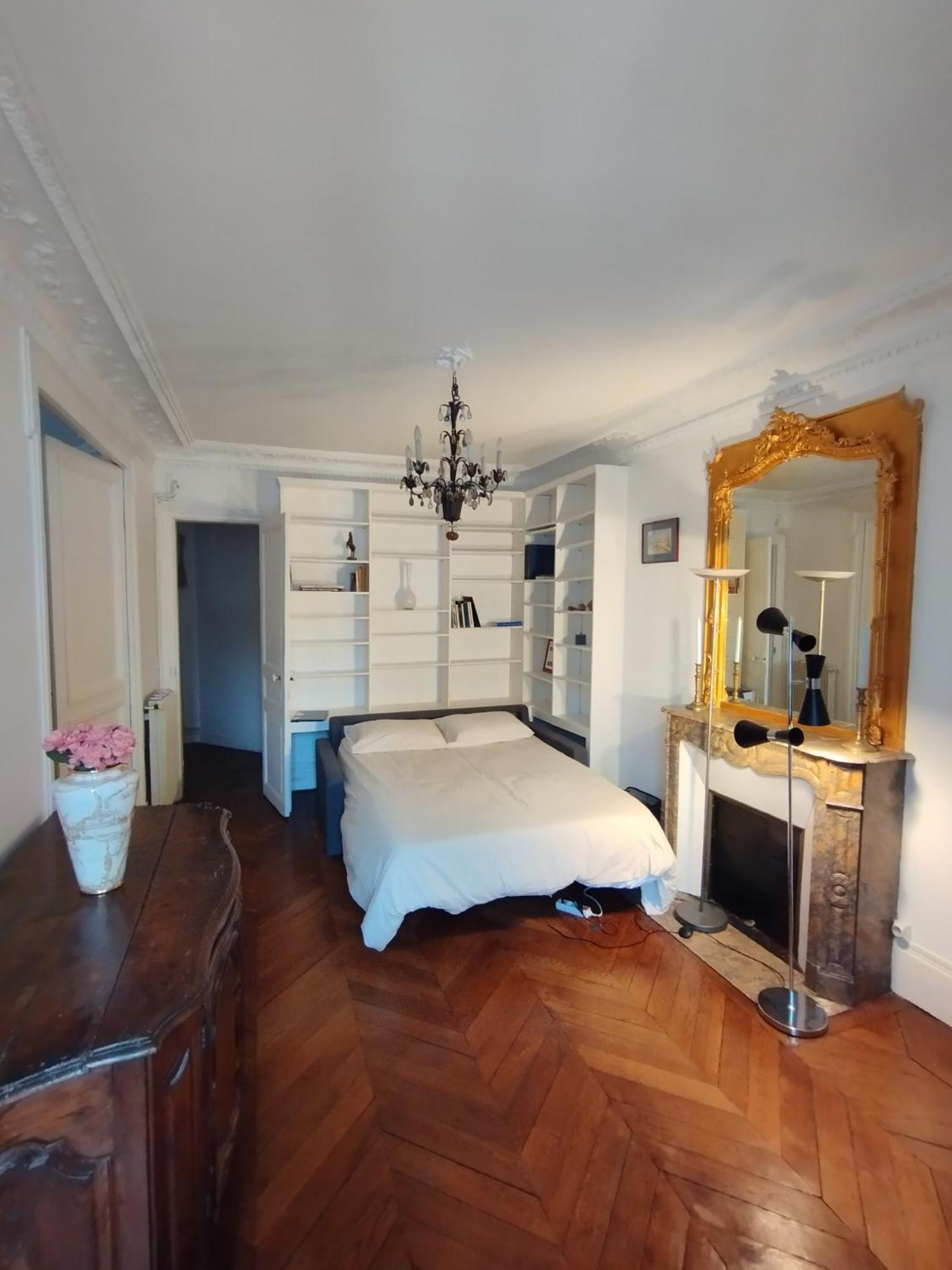 Chambre Spacieuse - Trocadero Parijs Buitenkant foto