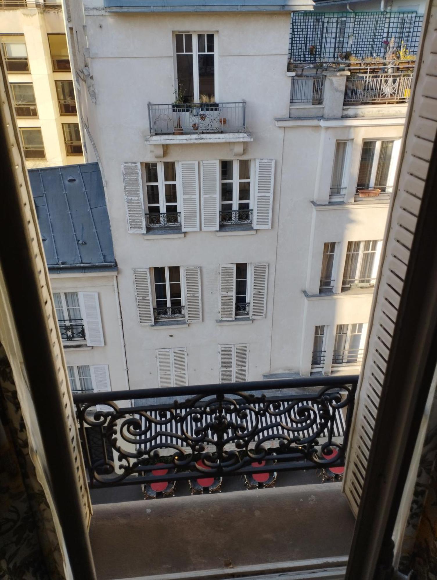 Chambre Spacieuse - Trocadero Parijs Kamer foto